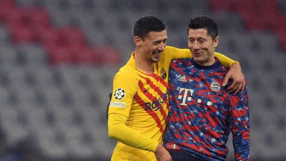 Clement Lenglet s'excuse aux barcelonais, après sa photo controversée avec Lewandowski