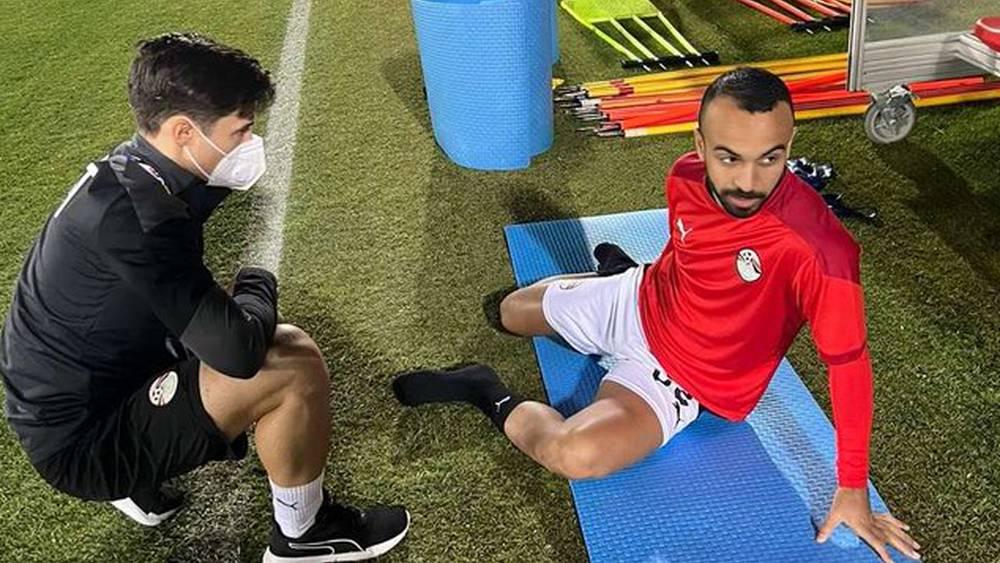 أفشة يعزز صفوف المنتخب المصري قبل مواجهة الأردن في كأس العرب