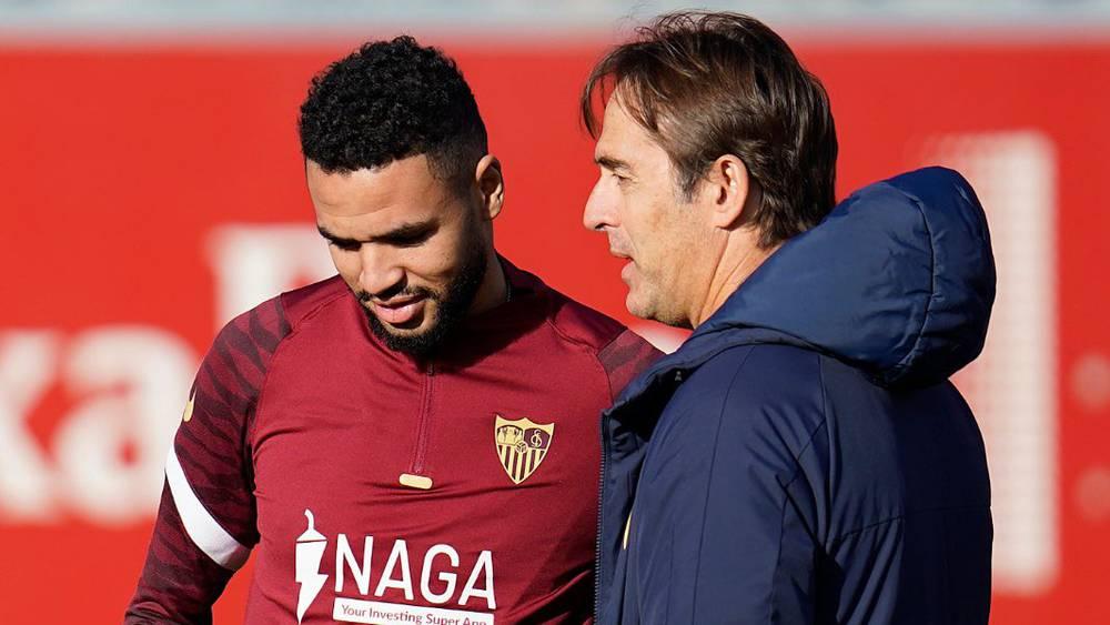 لوبيتيغي: "سنفقد النصيري في يناير بسبب كأس أمم أفريقيا ونأمل بأن يعود لتشكيلة إشبيلية في أقرب فرصة"