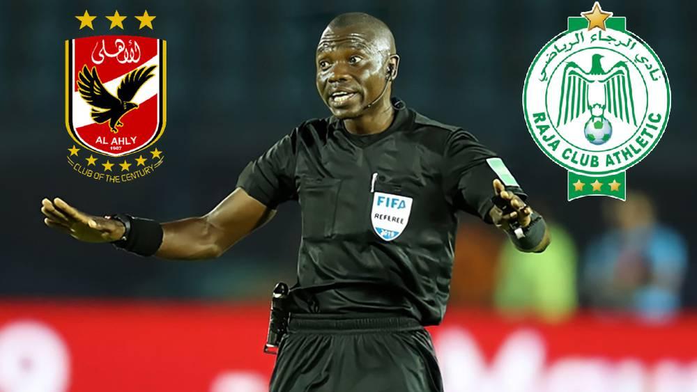 حكم من الكونغو لقيادة مباراة الرجاء والأهلي المصري وغاساما وسيكازوي في غرفة "الفار"