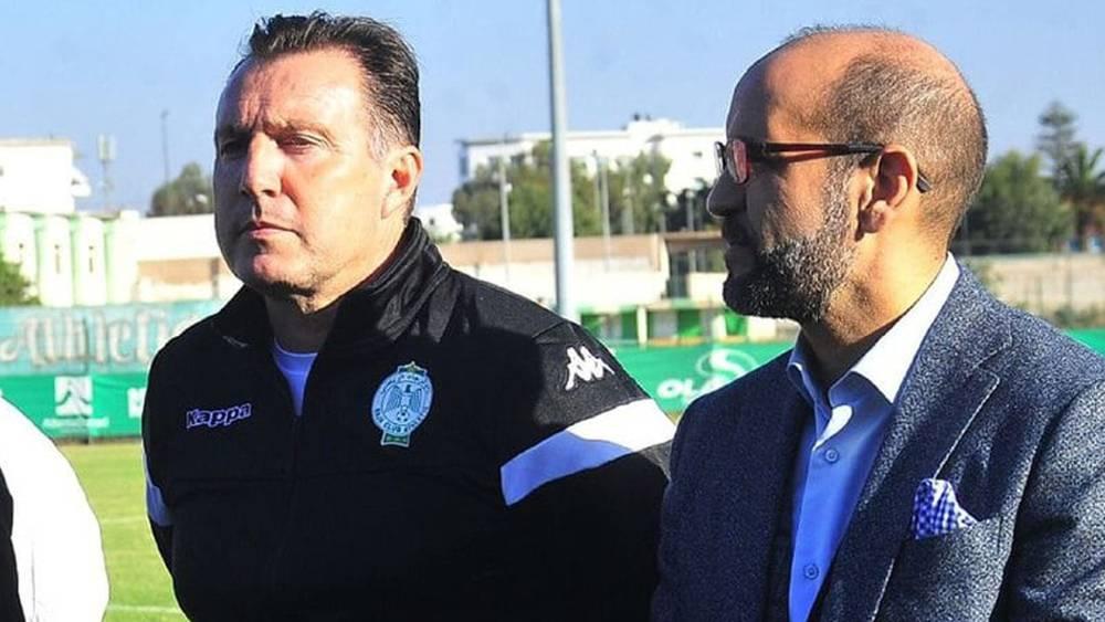 الرجاء يعقد جلسات مع عدة لاعبين لفسخ عقودهم وعدد المُغادرين قد يتجاوز ستة أسماء