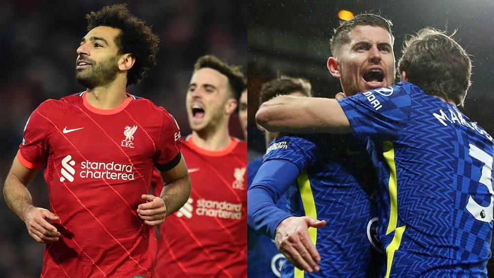 ليفربول وتشيلسي يفوزان ويواصلان ملاحقة المتصدر مانشستر سيتي