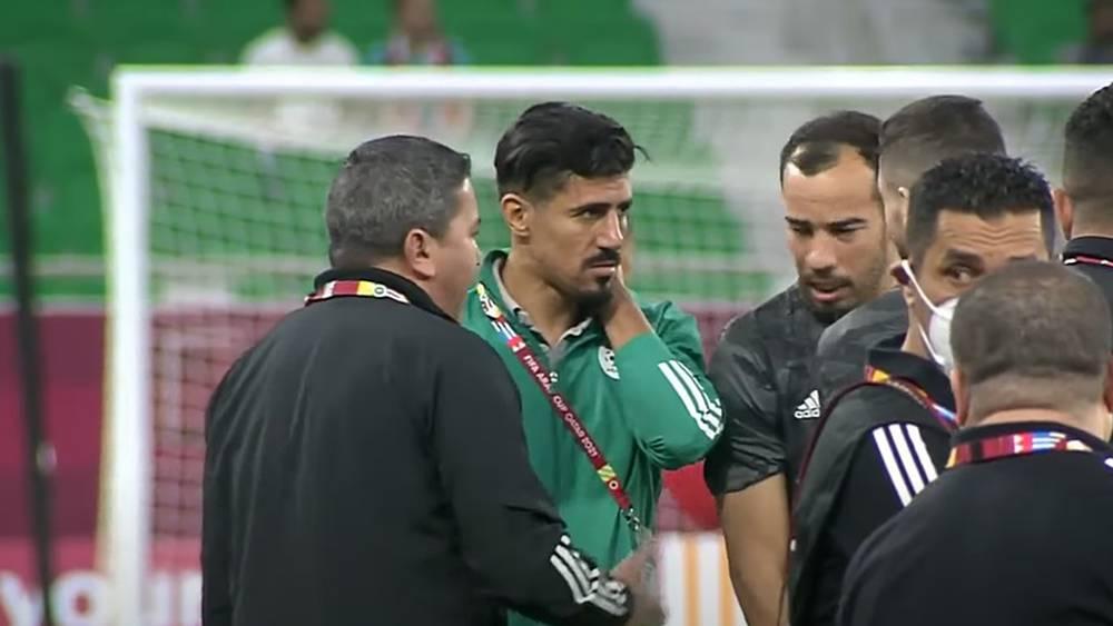 بسبب "عدم الجاهزية".. بونجاح يخرج من قائمة منتخب الجزائر في مواجهة المغرب