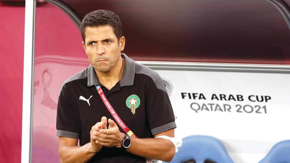 عموتة: "المنتخب الجزائري كان أفضل منا واستحق التأهل"