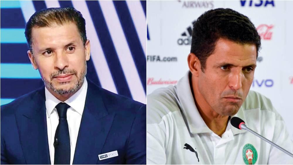 شيبو: "المنتخب المغربي لم يظهر بشكل جيد أمام الجزائر وكان هناك توتر وبعض الأخطاء التي تسببت في الهزيمة"