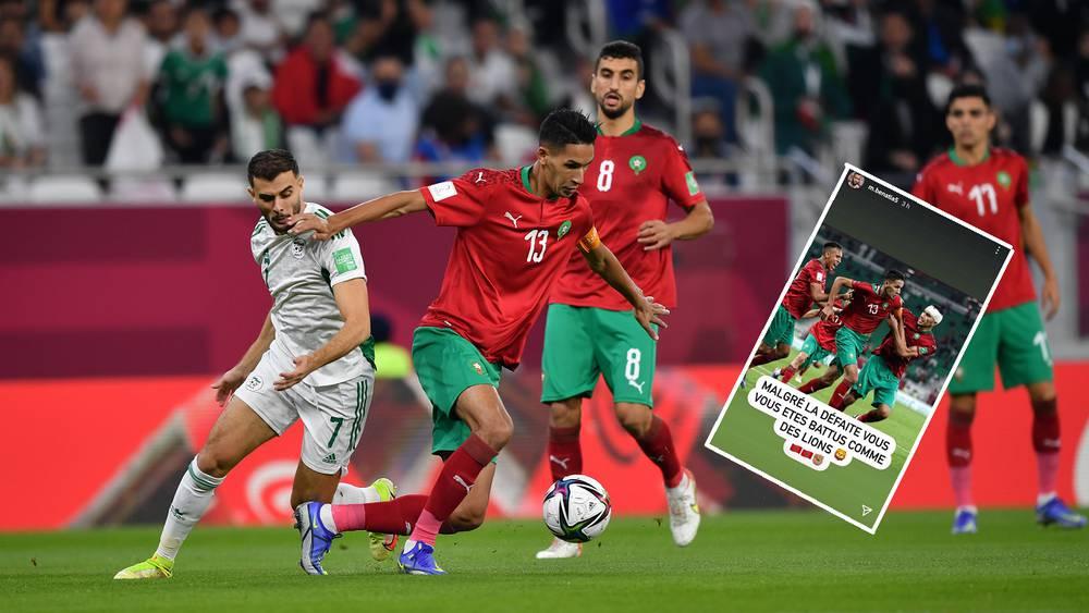 بنعطية يتفاعل مع إقصاء المنتخب الرديف من كأس العرب أمام الجزائر