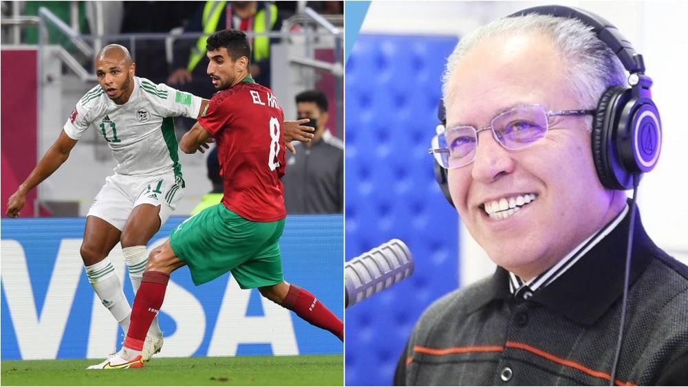 رؤوف خليف: "مباراة المنتخب المغربي ضد الجزائر ستبقى خالدة في الأذهان"