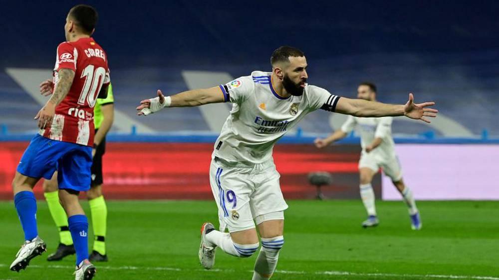 Liga: le Real Madrid s'impose face à l'Atlético, et creuse l'écart en tête de la Liga