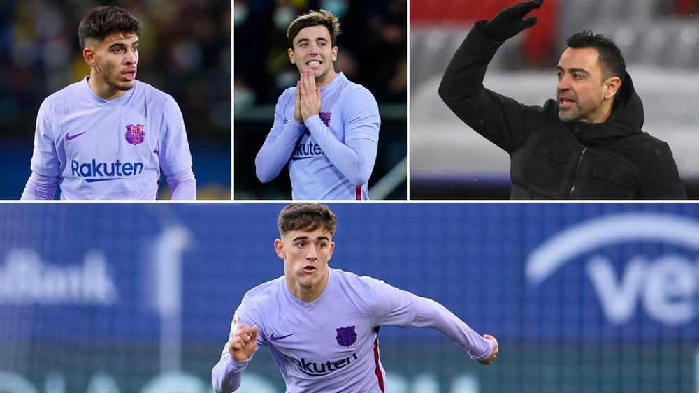 تشافي 'يثور' في وجه لاعبي برشلونة: "لحسن الحظ لدينا الزلزولي وغافي ونيكو"