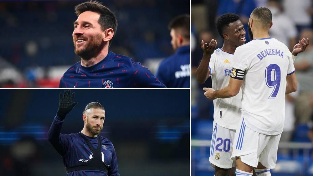 "القرعة" تعيد راموس إلى "البيرنابيو" كـ"خصم" وميسي يواجه ريال مدريد بقميص سان جيرمان