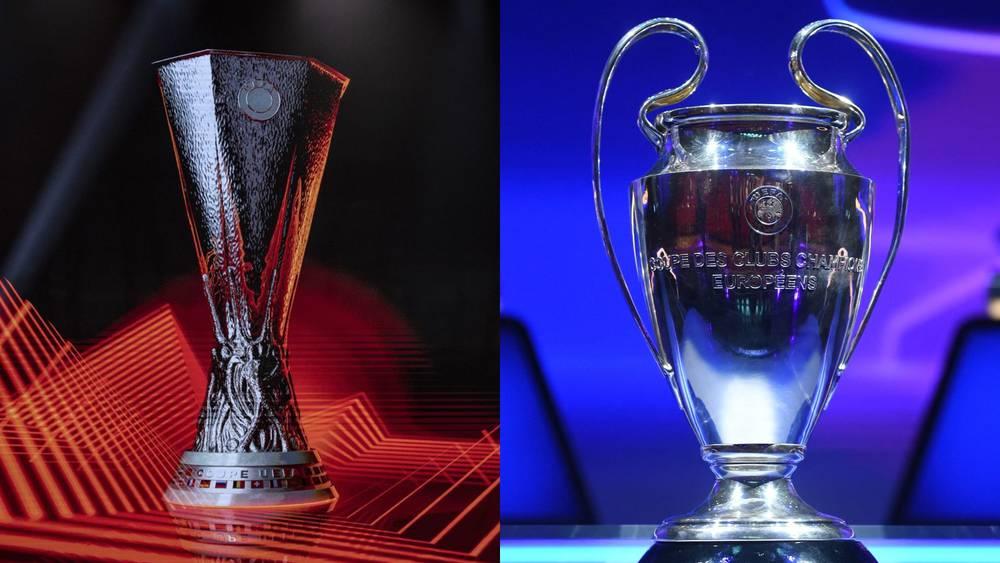 دوري الأبطال والدوري الأوروبي سيلعبان لأول مرة بدون قاعدة الهدف خارج الميدان