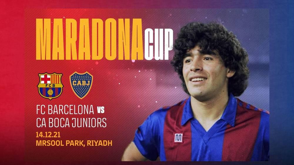 Le Barça se rend à Ryad pour affronter Boca Juniors