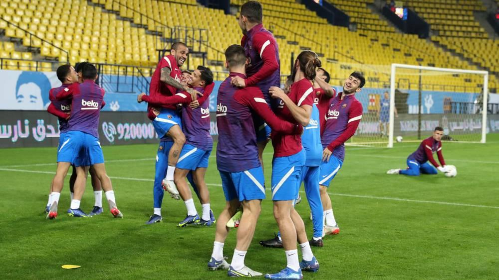 بمواجهة بوكا جونيورز في "الرياض".. برشلونة سينعش خزينته بمبلغ "مليوني يورو"