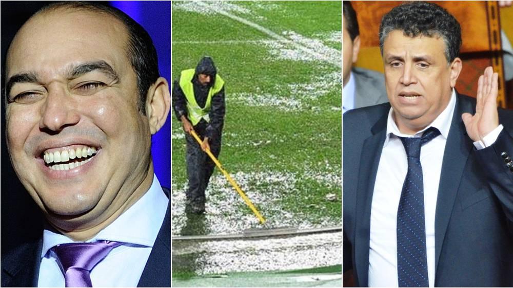 وزير العدل يُذكِّر أوزين بفضيحة "الكراطة" ويؤكد: "سأعمل على بناء محاكم لا تغرق بالمطر كالملاعب"