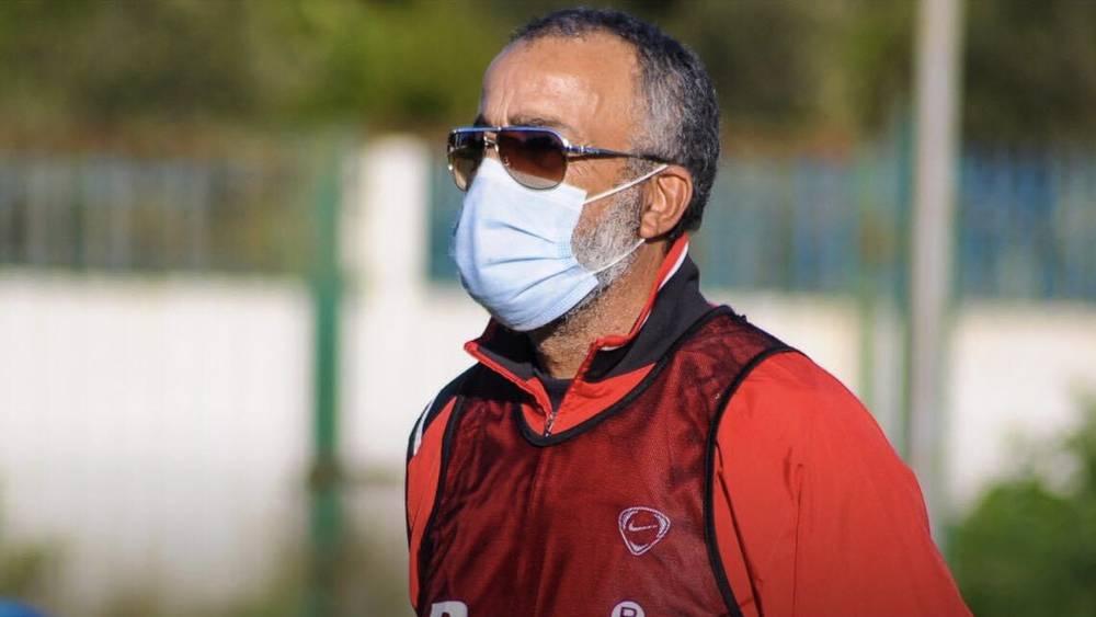 السكتيوي: "أطالب جماهير الحسنية بتقديم الدّعم والفريق يحتاج لقليل من الصبّر للتحسُّن"