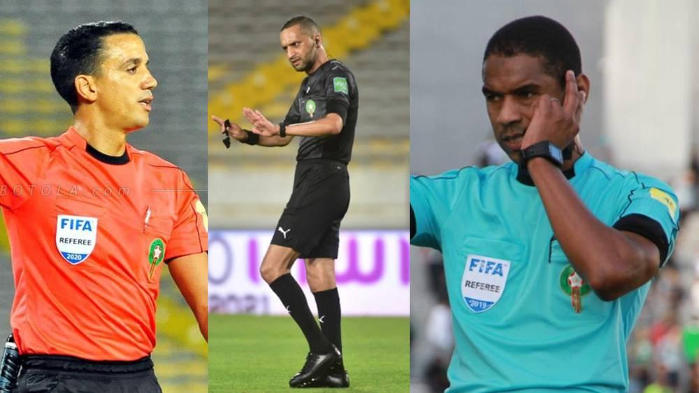 "الكاف" يختار ثمانية حكام مغاربة لإدارة مباريات كأس أمم أفريقيا بـ"الكاميرون"