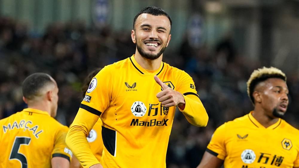 Romain Saïss buteur contre Brigthon