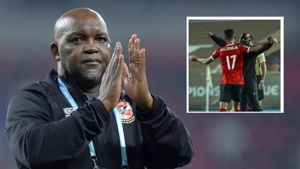 موسيماني يدعم السولية قبل السوبر أمام الرجاء بعد تسببه في إقصاء مصر من كأس العرب