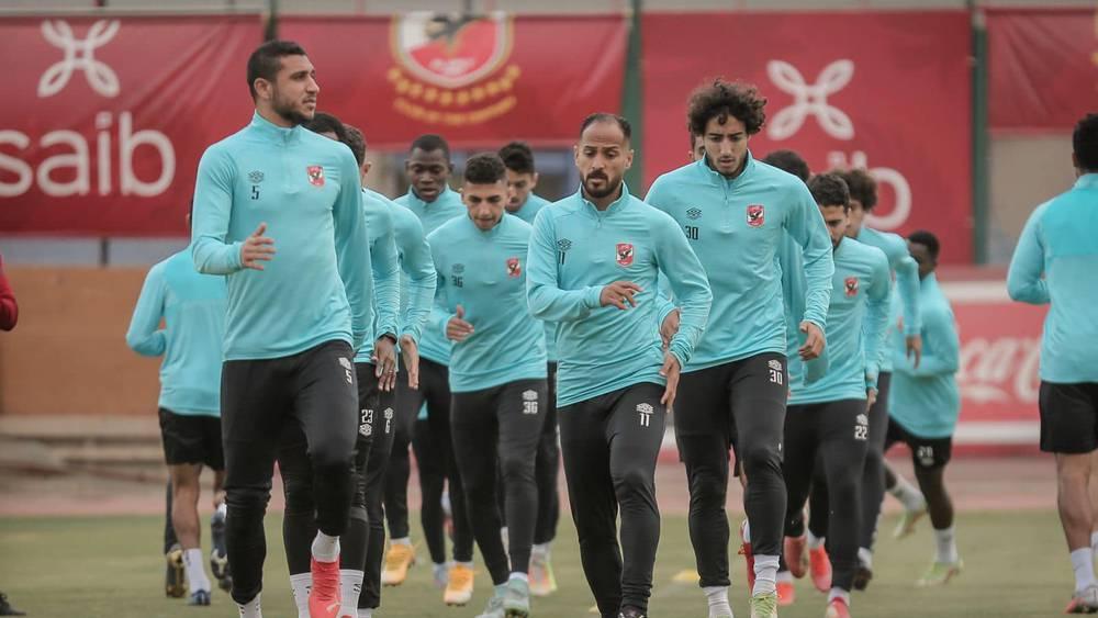الأهلي يخوض يومه الخميس آخر حصصه التدريبية قبل التوجه صوب قطر لمواجهة الرجاء في السوبر الأفريقي