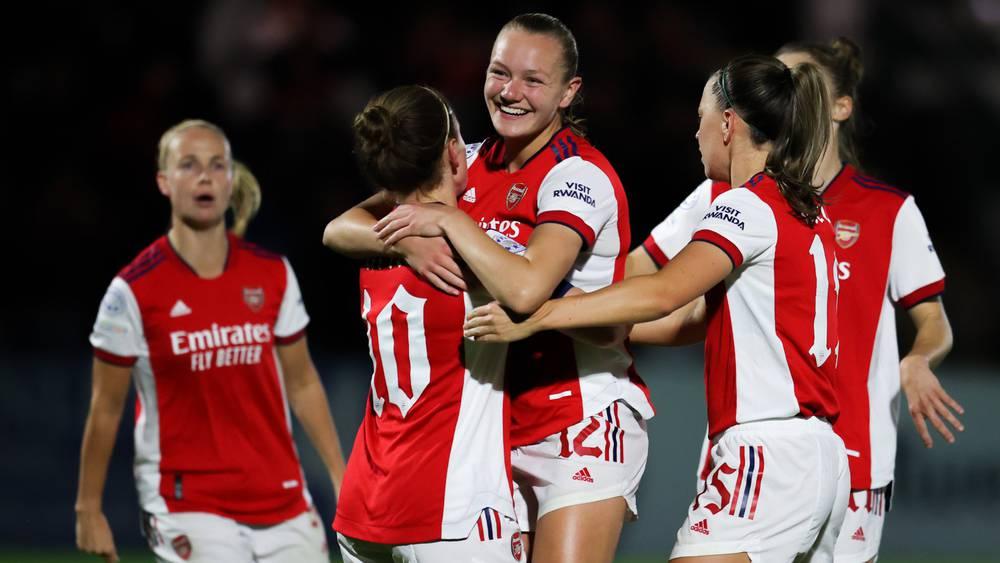دوري أبطال أوروبا للسيدات/ ليون وأرسنال وبايرن يتأهلون إلى ربع النهائي