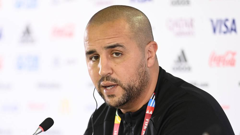 بوقرة: "مواجهة تونس ستكون أشبه بمباراتنا ضد المغرب ولا نفكر في سيناريو آخر غير التتويج بالكأس العربية"