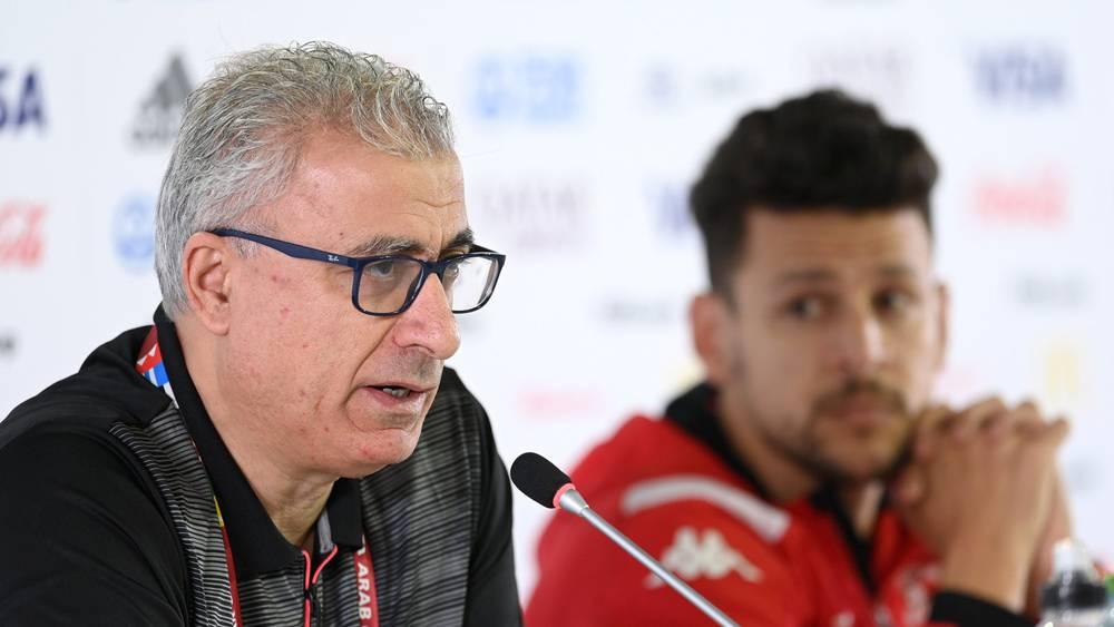 الكبير (مدرب تونس): "سنلعب بشجاعة وروح قتالية ضد الجزائر ونتمنى تنظيم كأس العرب كل 3 أو 4 سنوات"