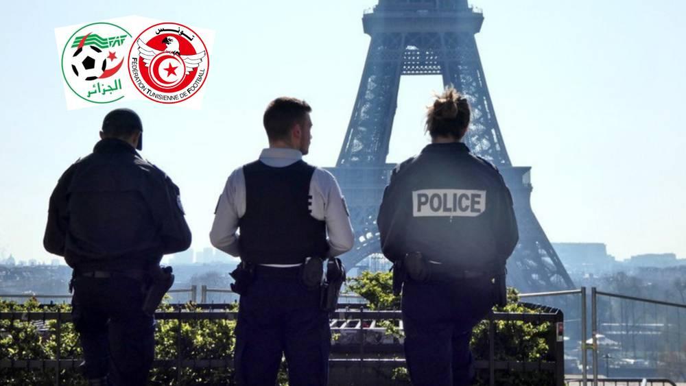 بسبب نهائي كأس العرب بين تونس والجزائر.. إجراءَات أمنية مشددة في باريس ومنع لاحتفالات الجماهير