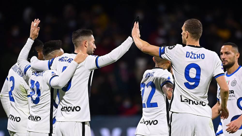 إنتر ميلان يواصل سلسلة انتصاراته ويؤمن صدارته لـ"السيري آ"