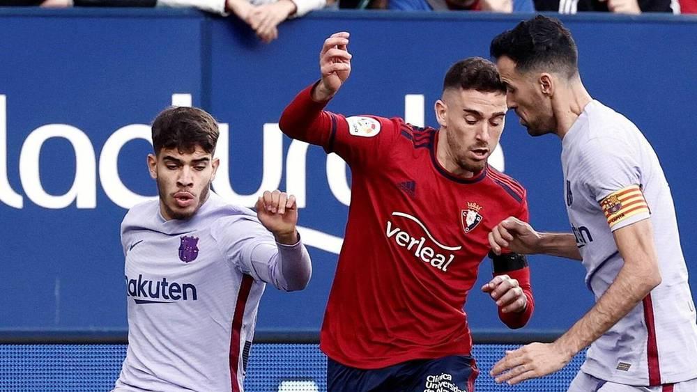 الزلزولي أساسي في المباراة الرابعة تواليا وتشافي يدفع بـ"جوتغلا" ويترك كوتينيو في الاحتياط