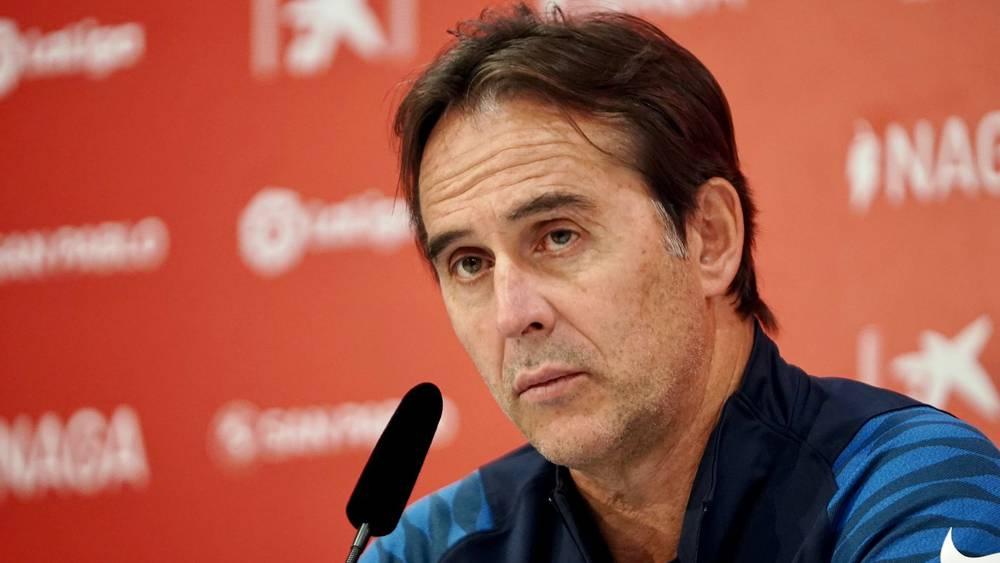 لوبيتيغي: "الروح التنافسية لإشبيلية تُفسر انتصارنا على أتلتيكو مدريد"