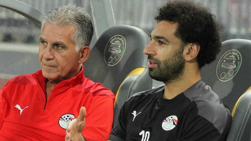 المنتخب المصري يكشف عن قائمته "المبدئية" الخاصة بكأس أمم أفريقيا وصلاح أبرز الحاضرين