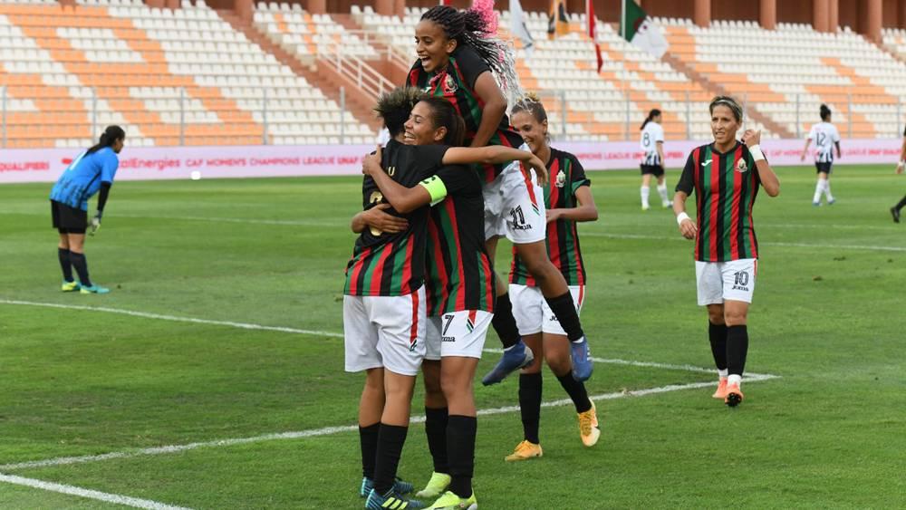 الجيش الملكي النسوي يهزم التضامن عين عتيق ويحقق فوزه الرابع على التوالي