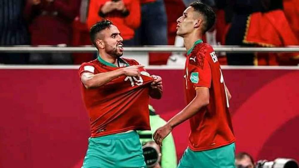 Coupe Arabe : Benoun et Chibi dans le onze-type