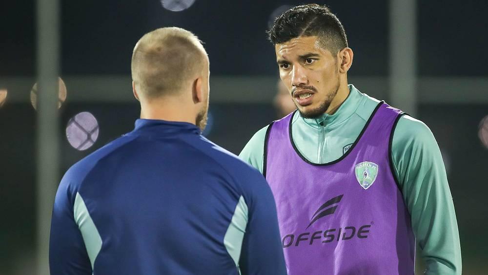 الفتح السعودي يعلن عن إصابة مروان سعدان بفيروس "كورونا"