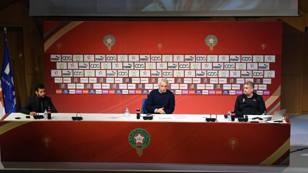 CAN 2021 : Voici la date de la conférence de presse de Vahid Halilhodzic