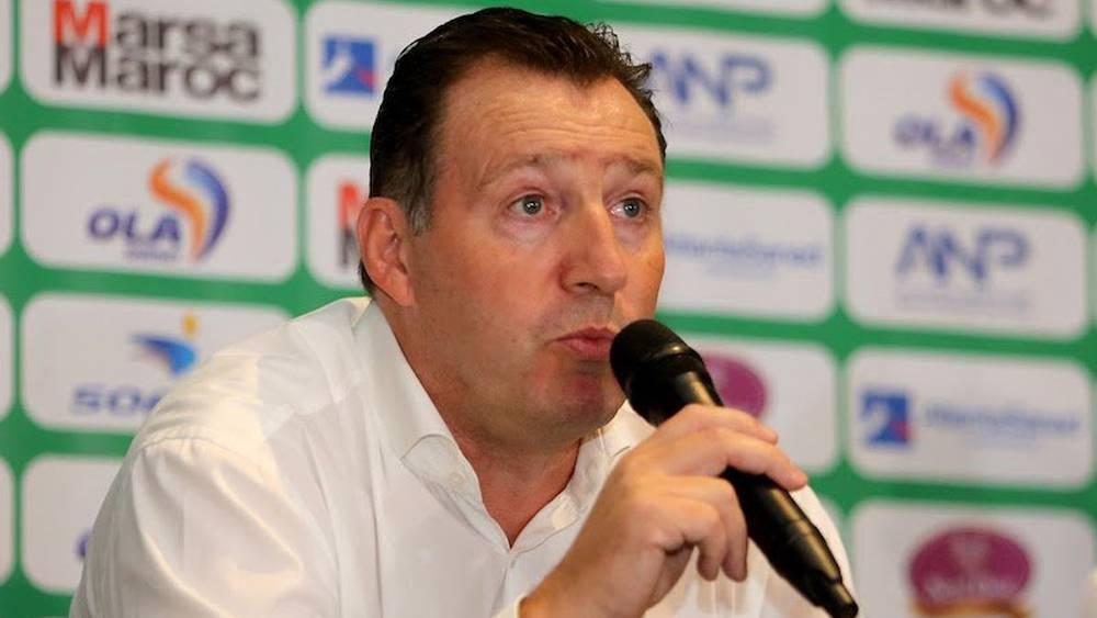 فيلموتس: "نحن في قطر من أجل التتويج وواسيت لاعبي الرجاء بعد خروجهم من كأس العرب"