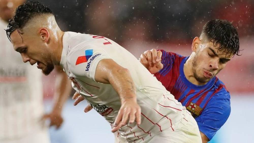 Liga : Pas de vainqueur entre Séville et le Barça