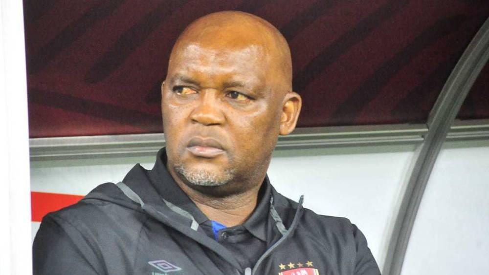 Super Coupe : Pitso Mosimane : "Le Raja est une grande équipe"