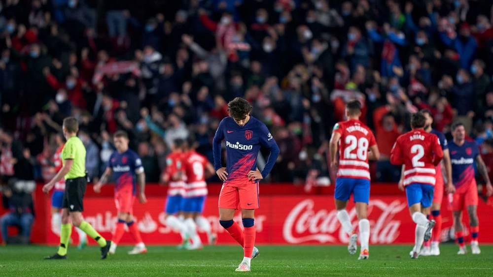 أتلتيكو مدريد يواصل "انهياره" ويسقط أمام غرناطة في "الليغا"