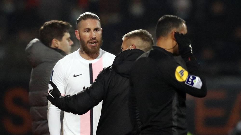 راموس بعد طرده: "إنه يوم جديد للتعلم وغدا يوم جديد للتحسن"