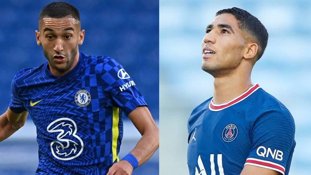 الاتحاد الدولي للتأريخ والإحصاء.. حكيمي "أساسي" وزياش "احتياطي" في تشكيلة العام للقارة الأفريقية