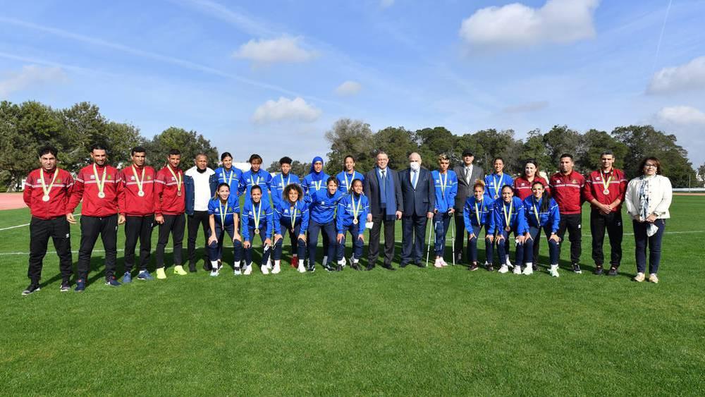 La FRMF honore les joueuses de l'équipe féminine de l'AS FAR