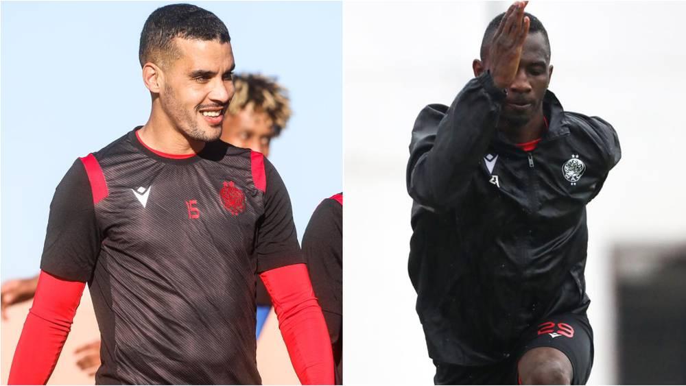 الوداد يستعيد خدمات كومارا والداودي أمام مولودية وجدة