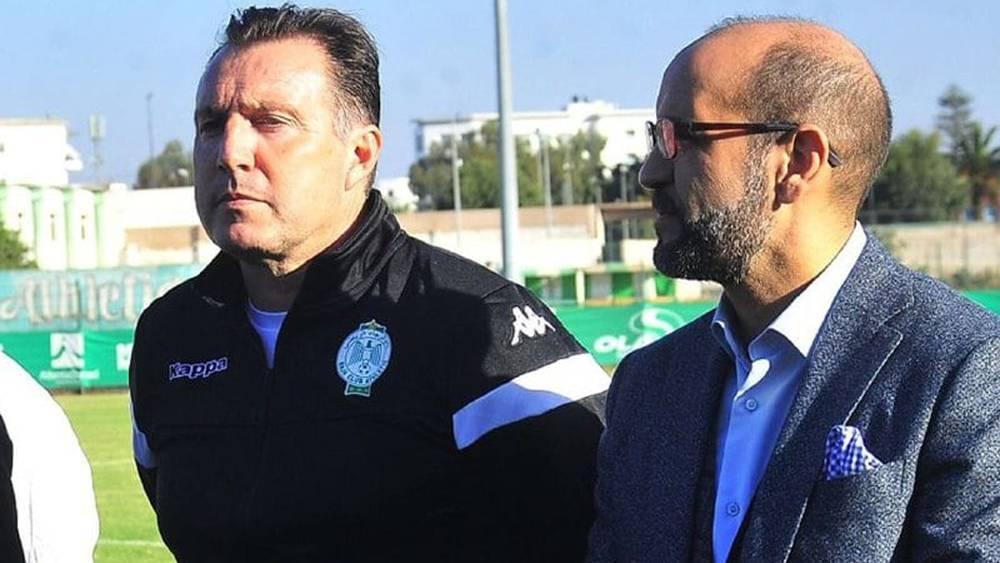 رئيس الرجاء يقرر استبعاد 3 أفراد من الطاقم الطبي بعد إضرابهم عن العمل في قطر