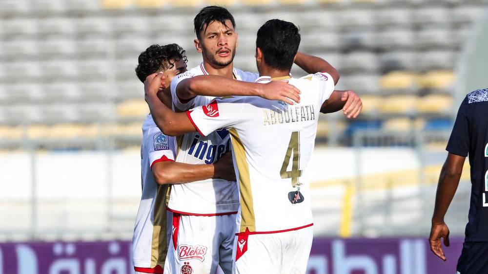 الوداد يعزز صدارته للبطولة بفوز "صعب" على مولودية وجدة