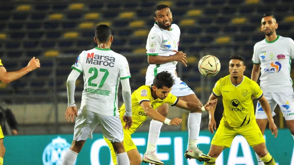 مباراة الرجاء والماص تُبرمج يوم الخميس القادم ولقاء الوداد والفتح يُجرى يوم الثلاثاء المقبل