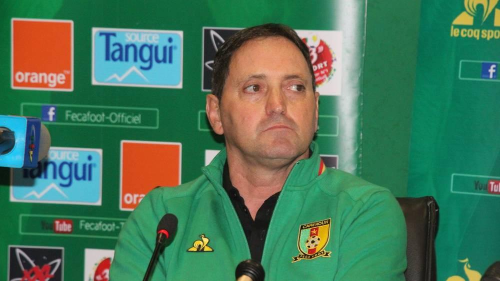 كونسيساو: "عندما تعاقدت مع الاتحاد الكاميروني اشترطوا عليَّ الفوز بالكان والتأهل للمونديال"