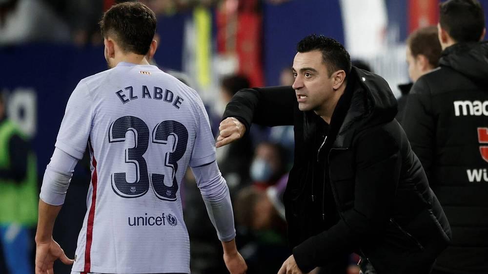 Xavi s'exprime sur le cas de Abdessamad Ez-Zalzouli