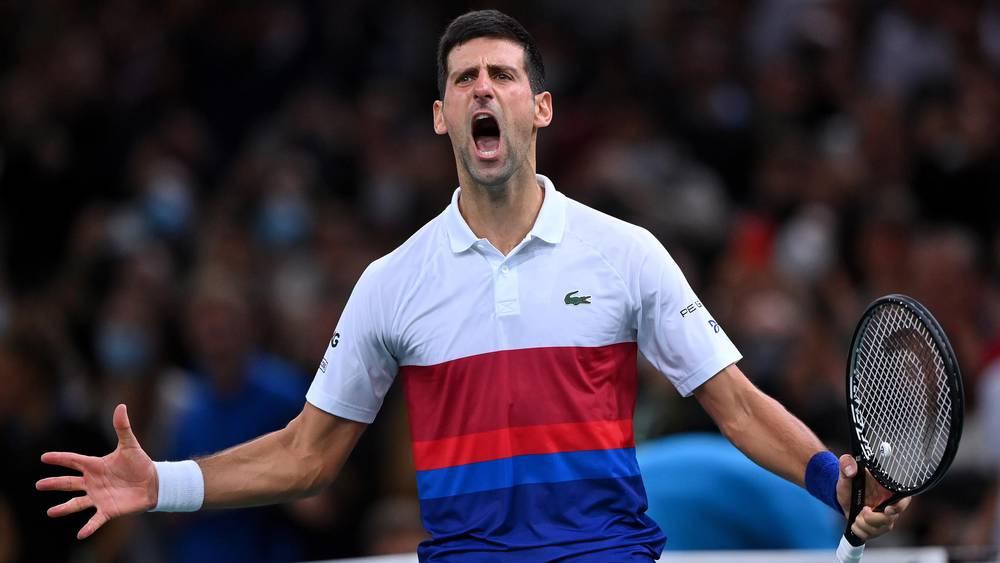Novac Djokovic élu meilleur sportif de l'année 2021