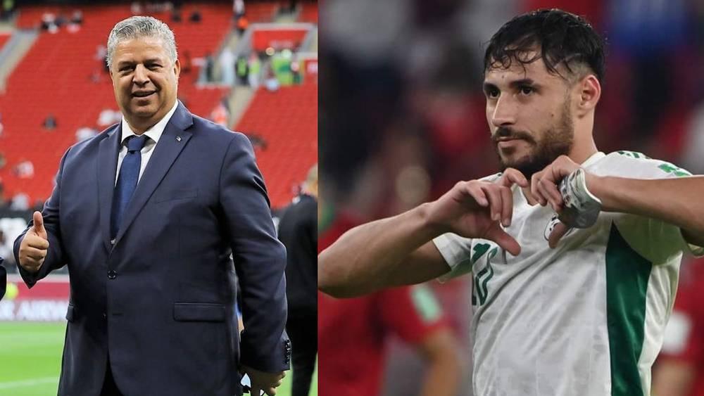 "كورونا" تغزو صفوف المنتخب الجزائري قبل أسبوعين من كأس أمم أفريقيا وبلايلي ورئيس الاتحاد المحلي أبرز المصابين